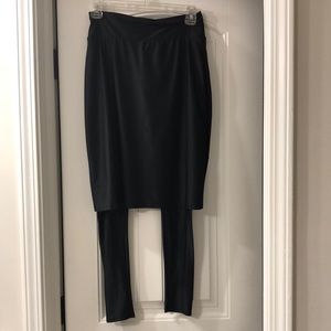 Modest Athletic Skirt with Leggings